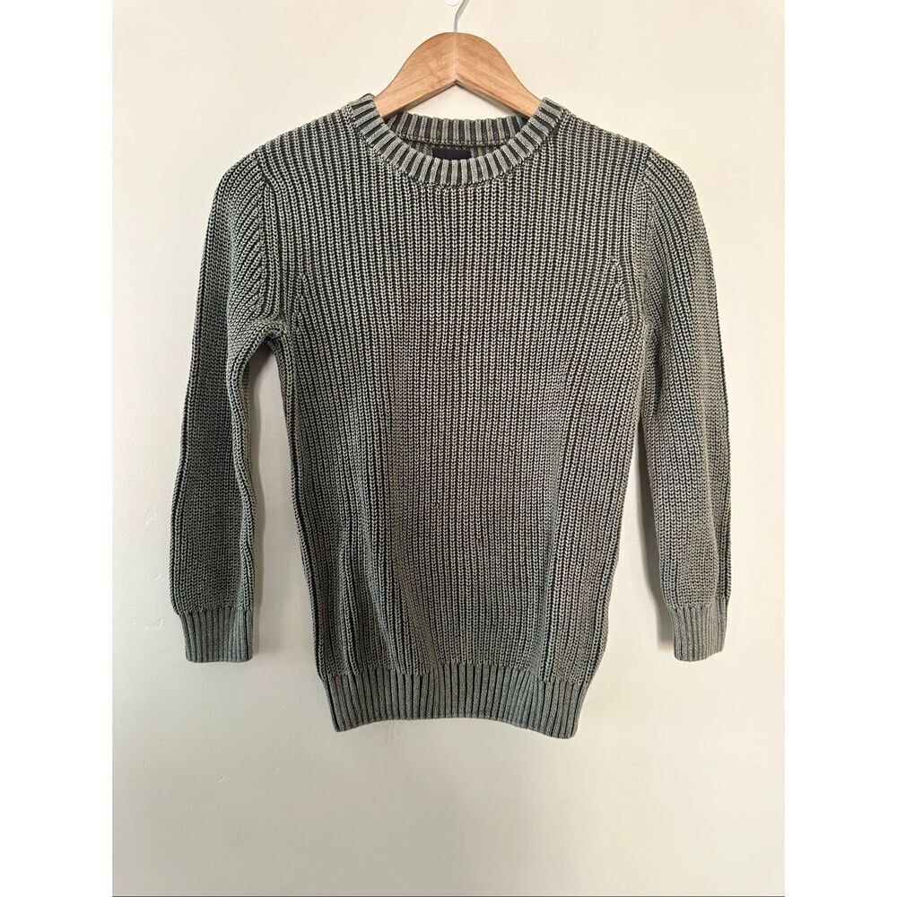 🌸 RSQ Urban Outfitters Olive Green Knit Sweater Size Medium
